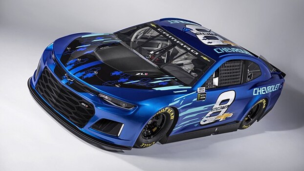 Chevrolet показал новый Camaro ZL1 для NASCAR