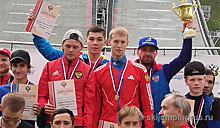 Команда Московской области по прыжкам на лыжах с трамплина победила в финальном старте ЧР