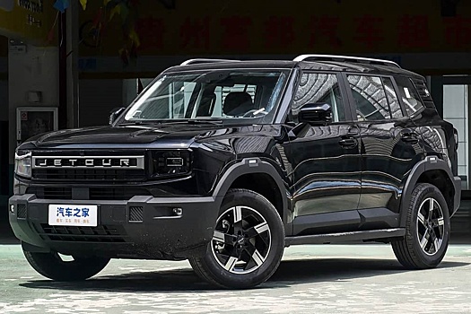 Jetour опубликовал фото кроссовера T1 в преддверии старта продаж новинки в РФ