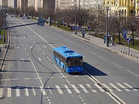 Маршруты городского транспорта изменятся в "Лужниках" и на набережных Москвы-реки 14 мая
