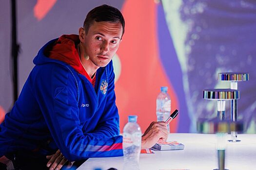 Чемпион Европы Мыськив заявил, что хочет сыграть в пляжный волейбол на Красной площади