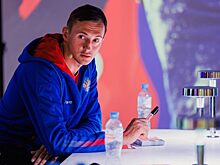 Чемпион Европы Мыськив заявил, что хочет сыграть в пляжный волейбол на Красной площади