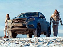 JAC T6 стал героем клипа рок-музыканта Романа Архипова