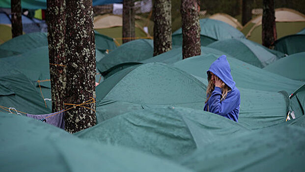 МЧС разработает требования к детским палаточным лагерям
