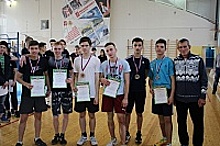 Волейбольная команда Крюково стала абсолютным чемпионом в командном первенстве