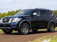 Состоялась премьера Nissan Armada Platinum Reserve