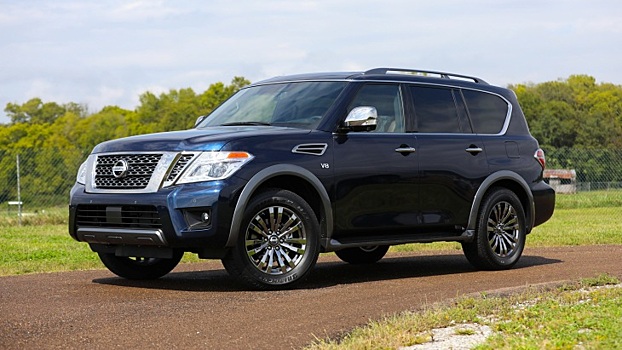 Состоялась премьера Nissan Armada Platinum Reserve