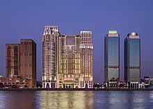 Новый отель St. Regis Cairo - жемчужина Нила