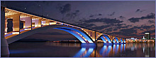 В Красноярске подсветят Коммунальный мост