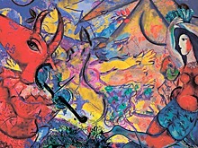 Выставка-путешествие «В ожидании чуда. Посвящение Марку Шагалу» пройдет в Москве
