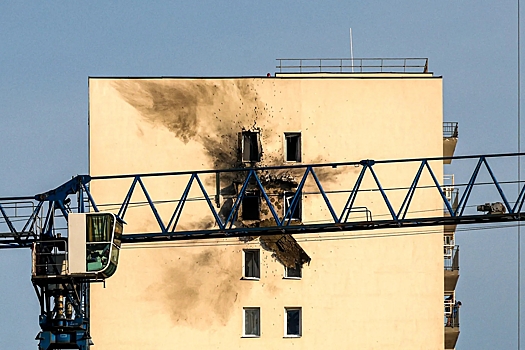 Зеленский высказался об атаке дронов на Подмосковье