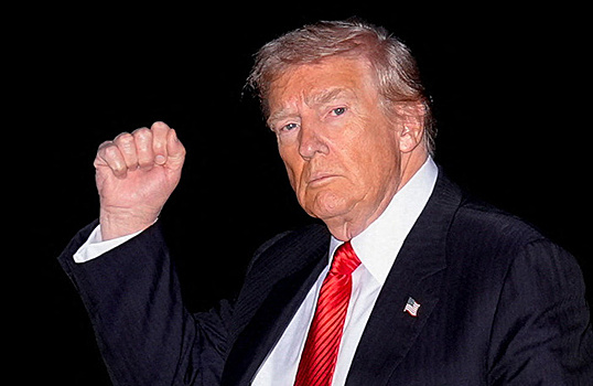 Трамп ожидает скорой смены власти в Венесуэле