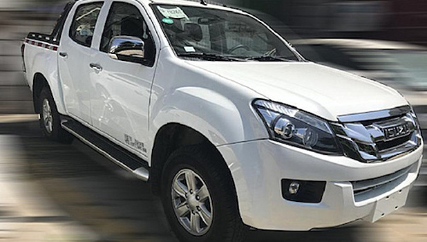 Обновленный пикап Isuzu D-Max выходит на китайский рынок