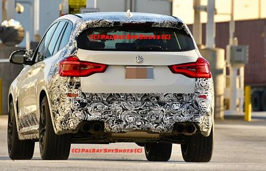 Фотошпионы обнаружили BMW X3 M