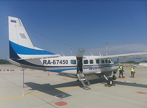 На Камчатке начинает работу новая авиакомпания для туристов