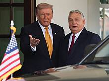 В США предложили новый план по Украине после встречи Трампа и Орбана