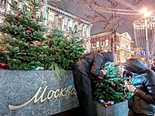 В Новому году Москву украсят около 4 тысяч световых декоративных конструкций