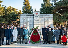 В Китае отметили День героев Отечества