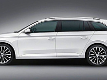 Универсал Skoda Superb Combi получил 660-литровый багажник