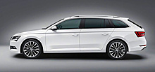 Универсал Skoda Superb Combi получил 660-литровый багажник