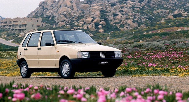 Прекращение производства Fiat Uno отметят особой серией
