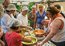 В усадьбе Мураново проходит гастрономический фестиваль «День варенья»