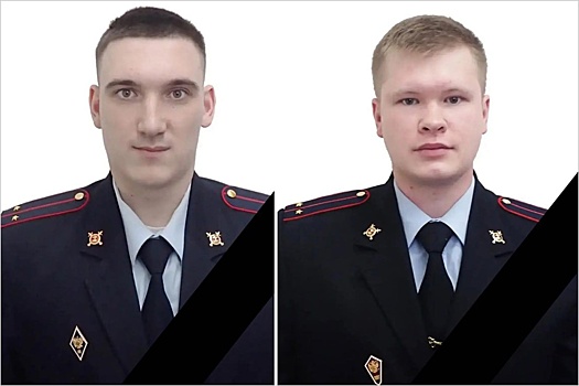 В Москве простились с инспекторами ГИБДД, погибшими при взрыве на дежурстве