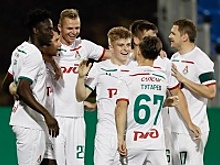 Эффектный гол Баринова и сейвы Коченкова — в видеообзоре матча «Ростов» — «Локо»