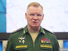 В МО РФ заявили об освобождении Кондрашовки в Харьковской области