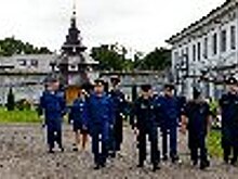 Заместитель прокурора Псковской области совместно с членами ОНК проверил условия содержания подозреваемых, обвиняемых и осужденных в СИЗО-2