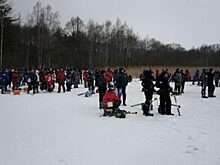 Чемпионат на Большом Иване: орловские рыбаки «поймали» бронзу