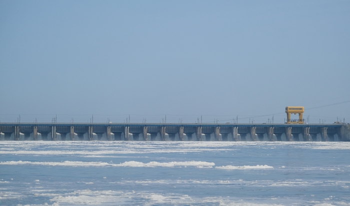 Росводресурсы скорректировали расходы воды через Волгоградский гидроузел