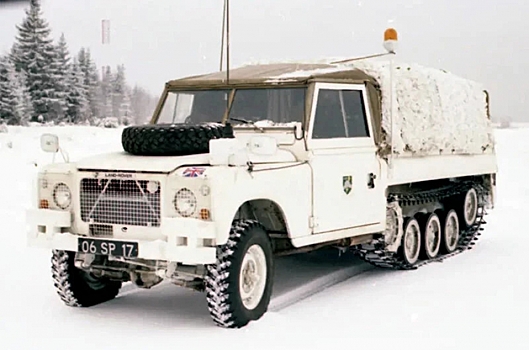 Laird Centaur: Land Rover, скрещенный с танком, который должен был возродить былую славу полугусеничных автомобилей