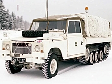Laird Centaur: Land Rover, скрещенный с танком, который должен был возродить былую славу полугусеничных автомобилей