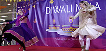 Индийский праздник Дивали отметили в России