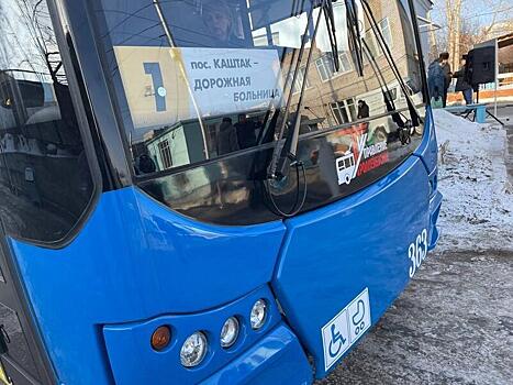 Троллейбусы временно не будут ходить в Каштак