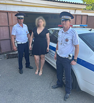 Автоледи за попытку скрыться от полиции в Анапе грозит 15 суток ареста