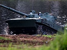 Самоходку для ВДВ "Лотос" покажут на параде Победы