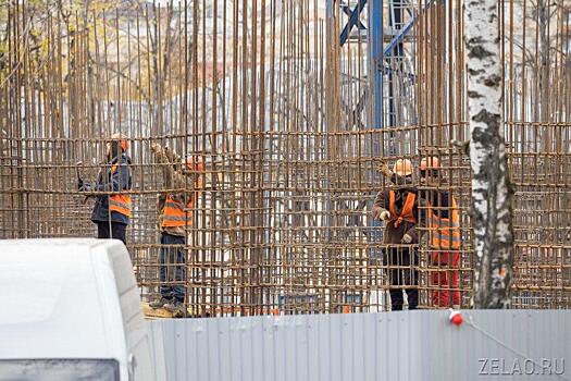 На Заводской улице ведется строительство жилья по программе реновации