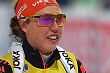 Немецкая биатлонистка Дальмайер победила в гонке преследования на этапе КМ