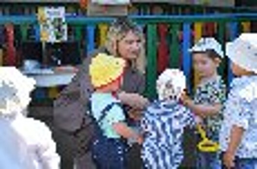 Уполномоченный по правам ребенка в Самарской области Юлия Николаева посетила Дом ребенка при ИК-15