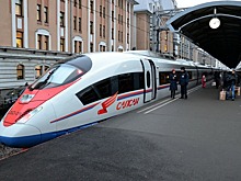 В Петербурге предложили ввести льготные билеты на «Сапсан»
