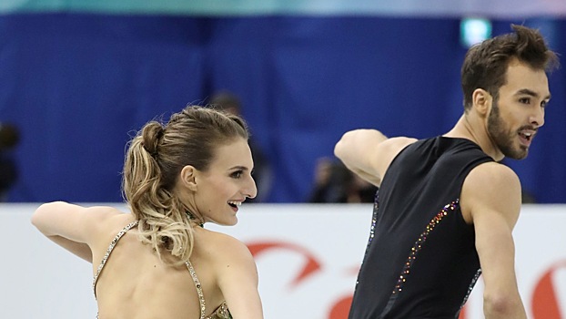 Пападакис и Сизерон победили в танцах на льду с мировым рекордом