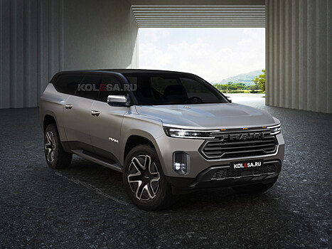 Каким будет новый внедорожник Ram