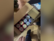 Полиция Хакасии изъяла крупную партию нелегального жевательного табака на сумму свыше 1 млн рублей