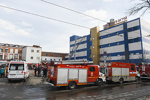 В ТЦ «Персей для детей» было не устранено нарушение пожарной безопасности