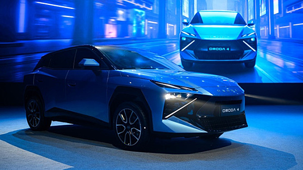 Кроссовер Omoda C3 обновился и сменил название