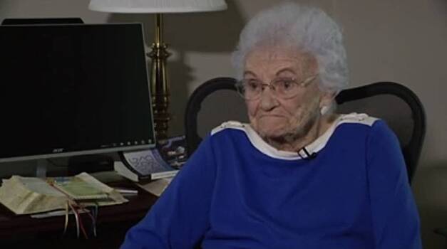 102-летняя американка назвала алкоголь секретом долголетия