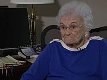 102-летняя американка назвала алкоголь секретом долголетия