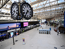 В Великобритании проходит крупнейшая за 30 лет забастовка на железных дорогах